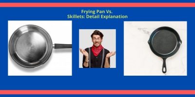 Skillet vs Frying pan